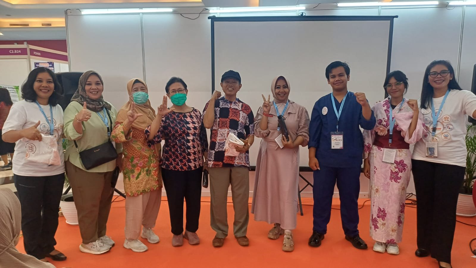 PT. Global Ichsan Mandiri Ambil Bagian dalam Senior Expo 2024: Komitmen terhadap Kesejahteraan Lansia