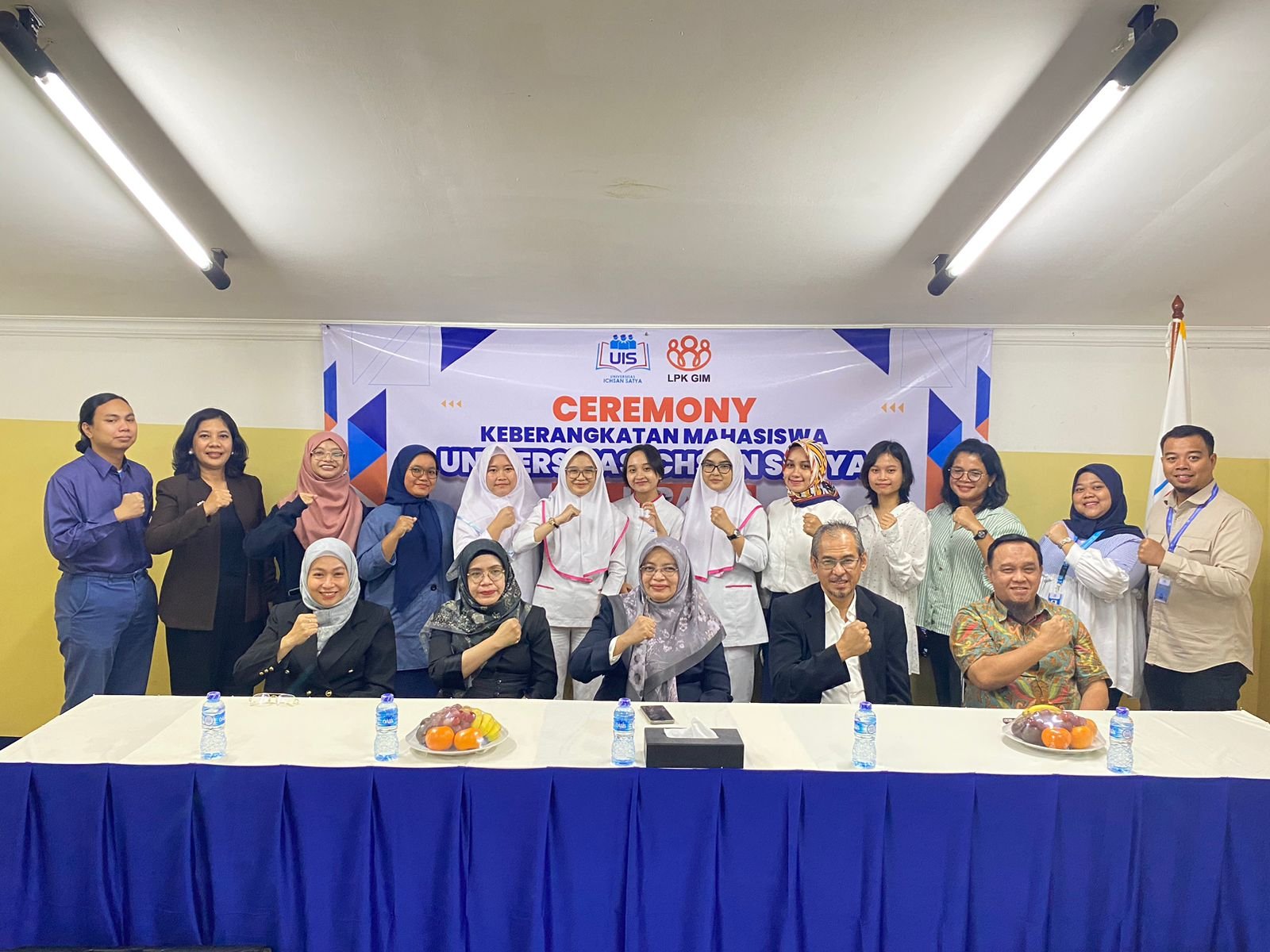 Selamat dan Semoga Sukses Atas Keberangkatan Mahasiswa Peserta Program Magang di Jepang